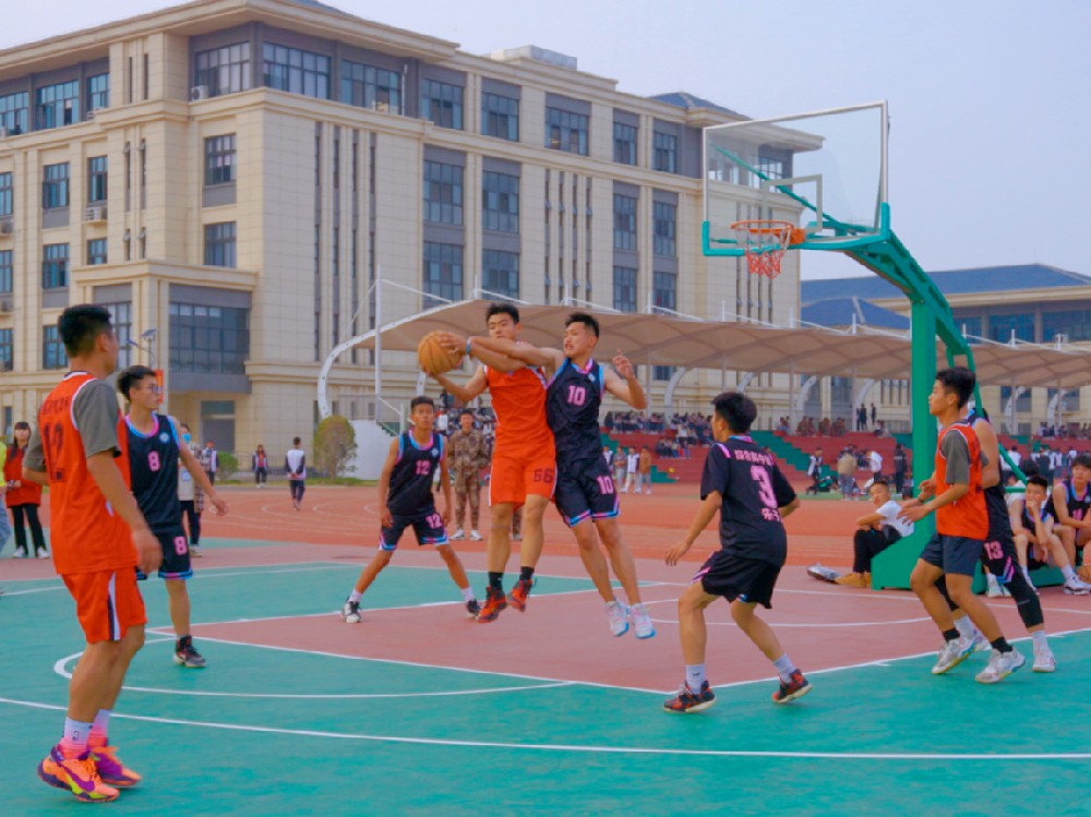 成子湖中专2022年校园篮球赛圆满落幕